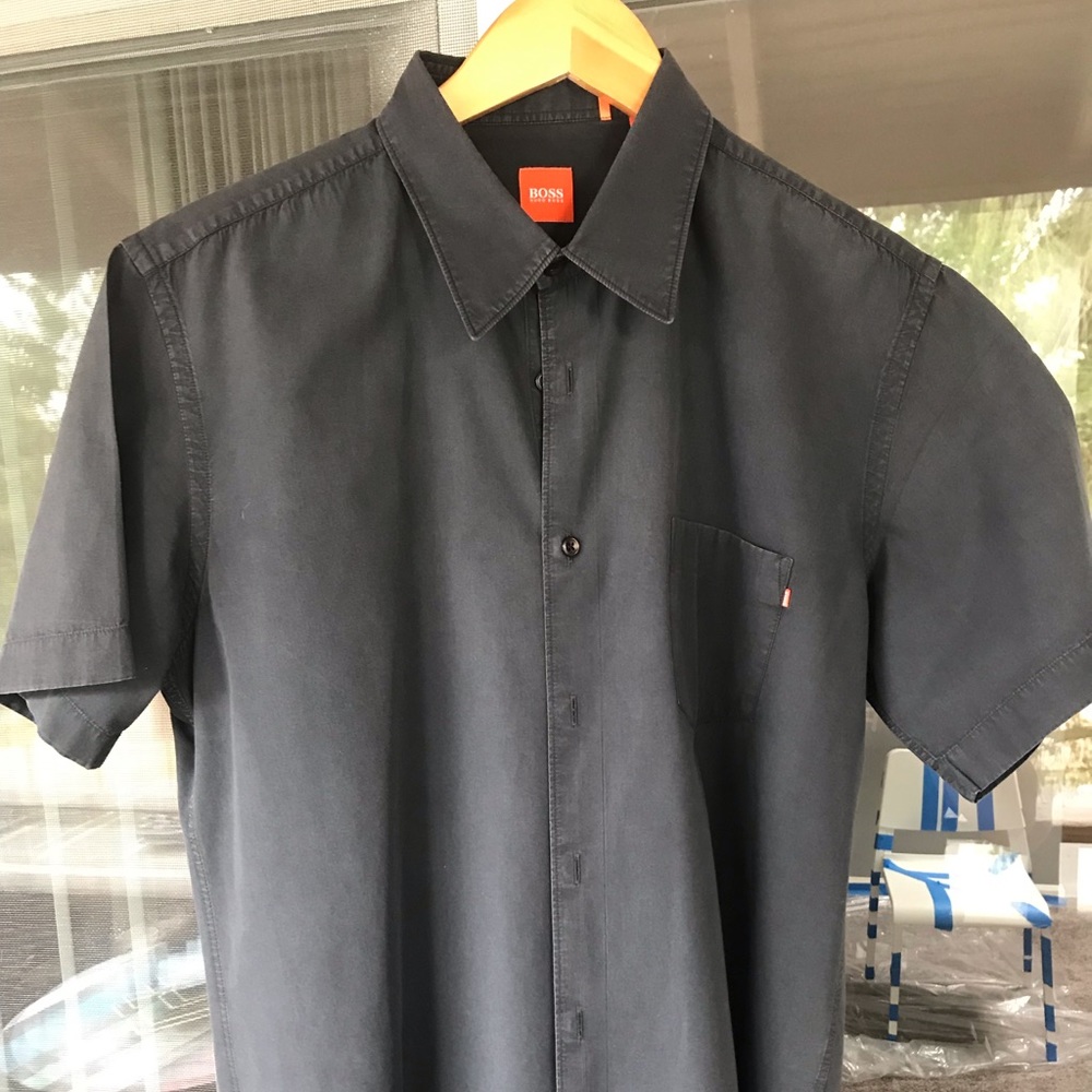 Genuine Hugo Boss Black Shirt